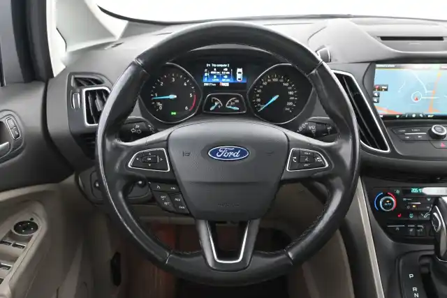 Valkoinen Tila-auto, Ford C-Max – GLV-288