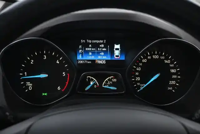 Valkoinen Tila-auto, Ford C-Max – GLV-288