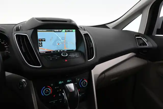 Valkoinen Tila-auto, Ford C-Max – GLV-288