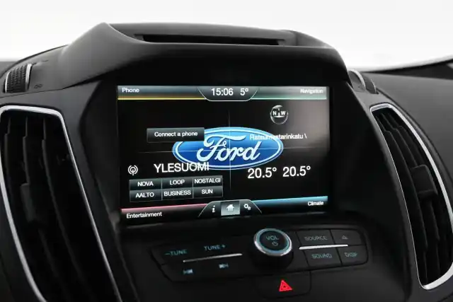 Valkoinen Tila-auto, Ford C-Max – GLV-288