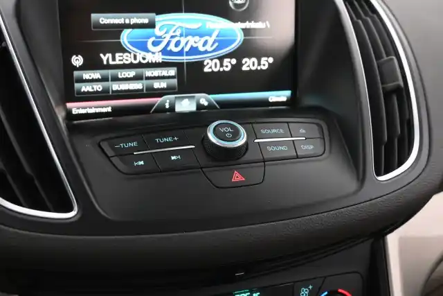 Valkoinen Tila-auto, Ford C-Max – GLV-288