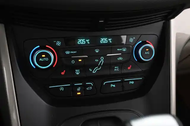 Valkoinen Tila-auto, Ford C-Max – GLV-288