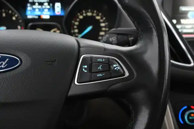 Valkoinen Tila-auto, Ford C-Max – GLV-288