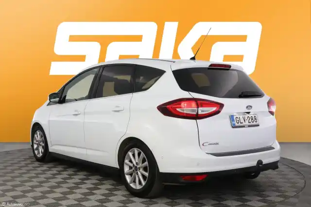 Valkoinen Tila-auto, Ford C-Max – GLV-288