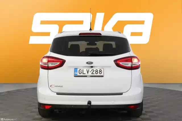 Valkoinen Tila-auto, Ford C-Max – GLV-288