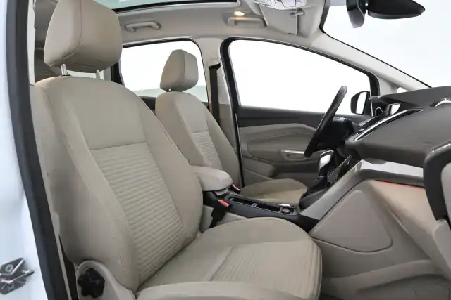 Valkoinen Tila-auto, Ford C-Max – GLV-288