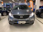 Sininen Maastoauto, Kia Sportage – GLV-447, kuva 2