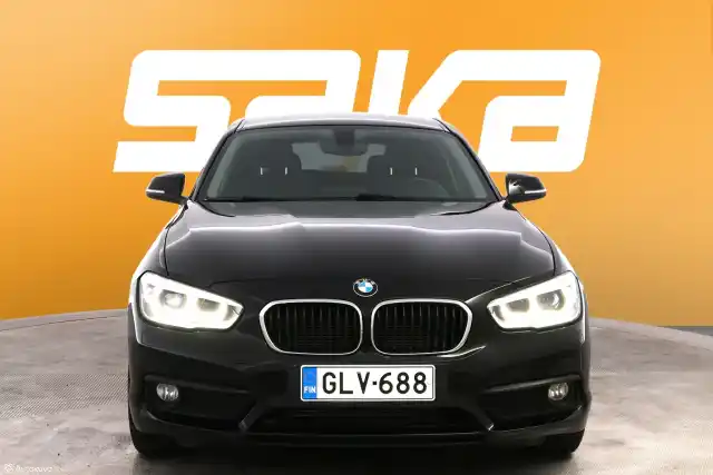 Musta Viistoperä, BMW 118 – GLV-688