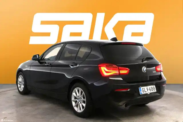 Musta Viistoperä, BMW 118 – GLV-688