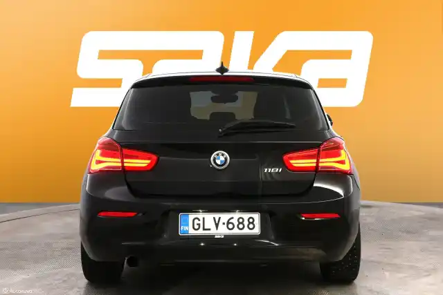 Musta Viistoperä, BMW 118 – GLV-688