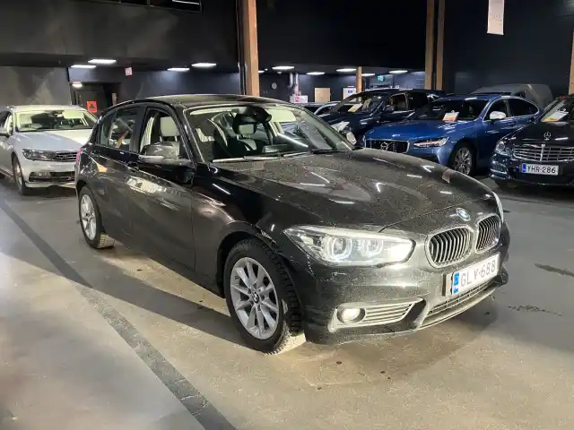 Musta Viistoperä, BMW 118 – GLV-688