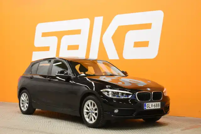 Musta Viistoperä, BMW 118 – GLV-688