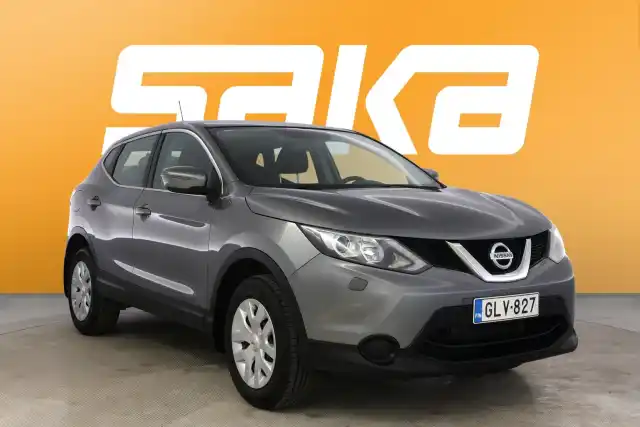 Harmaa Maastoauto, Nissan Qashqai – GLV-827
