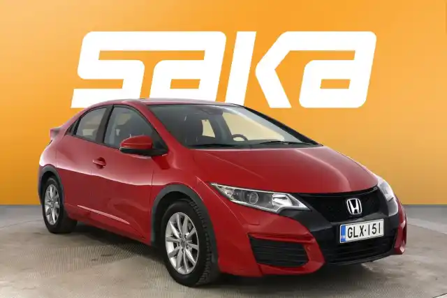 Punainen Viistoperä, Honda Civic – GLX-151