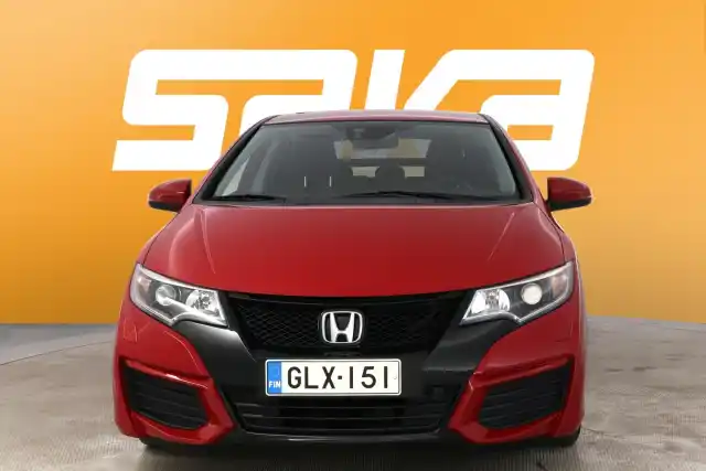 Punainen Viistoperä, Honda Civic – GLX-151