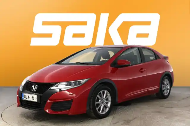 Punainen Viistoperä, Honda Civic – GLX-151