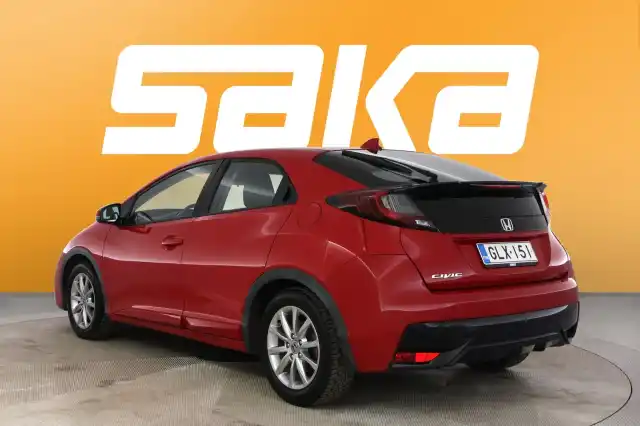 Punainen Viistoperä, Honda Civic – GLX-151