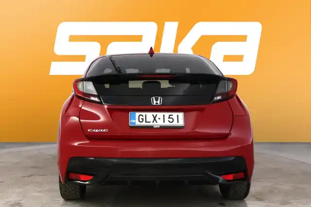 Punainen Viistoperä, Honda Civic – GLX-151