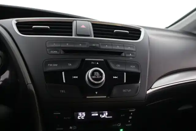 Punainen Viistoperä, Honda Civic – GLX-151
