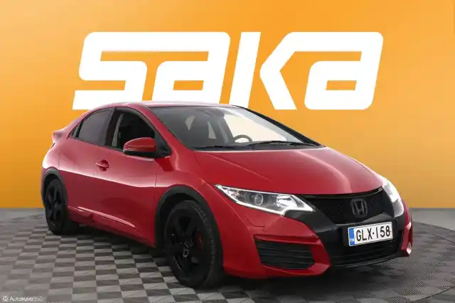 Punainen Viistoperä, Honda Civic – GLX-158