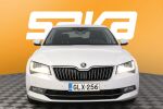 Valkoinen Sedan, Skoda Superb – GLX-256, kuva 2