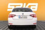 Valkoinen Sedan, Skoda Superb – GLX-256, kuva 7
