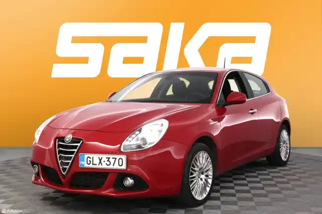 Punainen Viistoperä, Alfa Romeo Giulietta – GLX-370