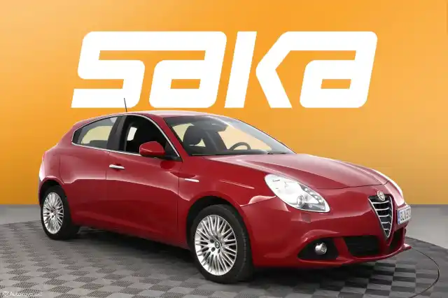 Punainen Viistoperä, Alfa Romeo Giulietta – GLX-370