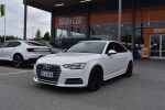 Valkoinen Sedan, Audi A4 – GLX-606, kuva 1