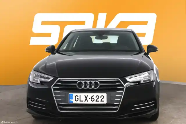 Musta Sedan, Audi A4 – GLX-622