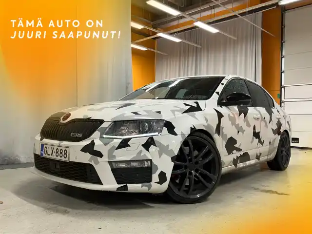 Valkoinen Viistoperä, Skoda Octavia – GLX-888