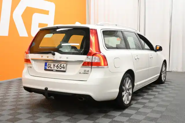 Valkoinen Farmari, Volvo V70 – GLY-654