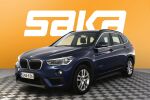 Sininen Maastoauto, BMW X1 – GMA-636, kuva 4