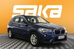 Sininen Maastoauto, BMW X1 – GMA-636, kuva 1