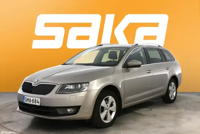 Ruskea Farmari, Skoda Octavia – GMA-684