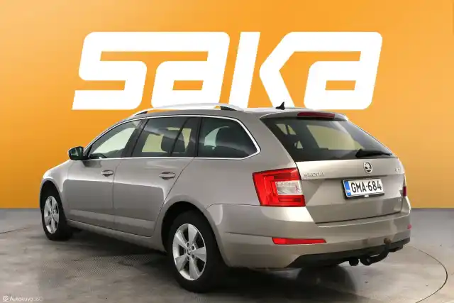 Ruskea Farmari, Skoda Octavia – GMA-684