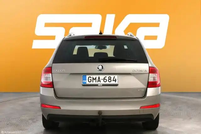 Ruskea Farmari, Skoda Octavia – GMA-684