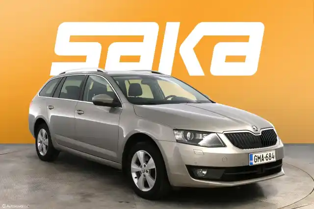 Ruskea Farmari, Skoda Octavia – GMA-684