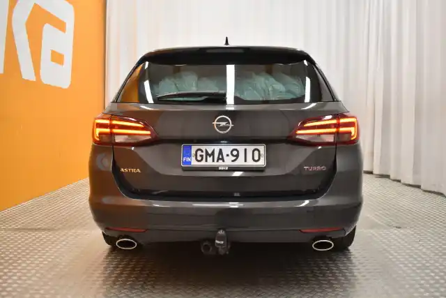 Harmaa Farmari, Opel Astra – GMA-910
