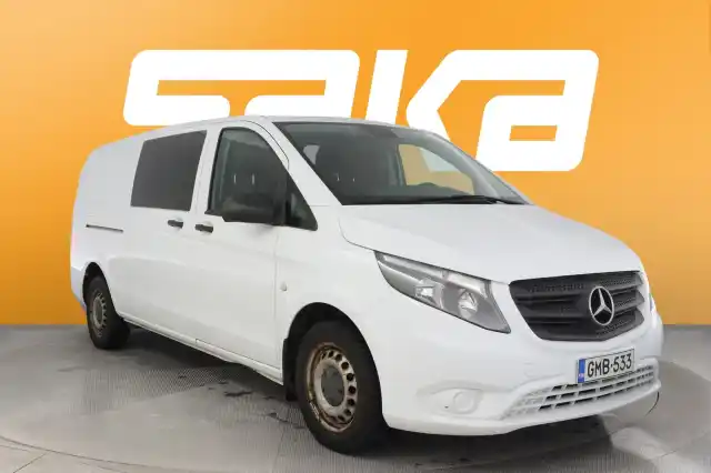 Valkoinen Pakettiauto, Mercedes-Benz Vito – GMB-533