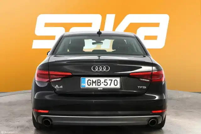 Musta Sedan, Audi A4 – GMB-570