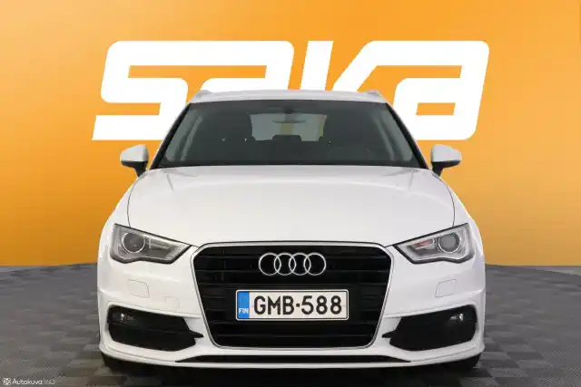 Valkoinen Viistoperä, Audi A3 – GMB-588