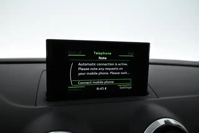 Valkoinen Viistoperä, Audi A3 – GMB-588