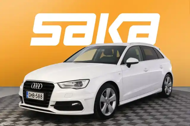 Valkoinen Viistoperä, Audi A3 – GMB-588