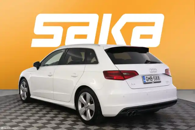 Valkoinen Viistoperä, Audi A3 – GMB-588