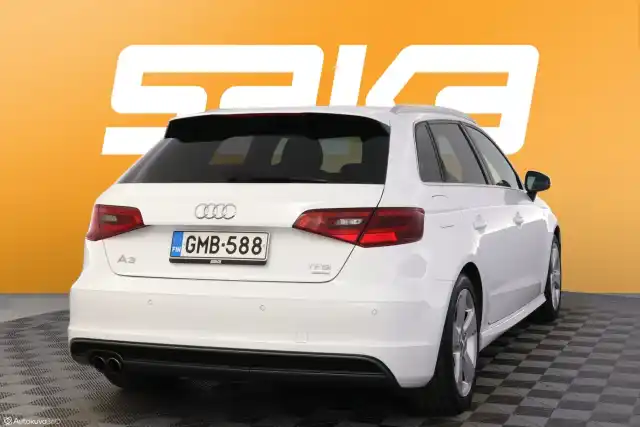 Valkoinen Viistoperä, Audi A3 – GMB-588