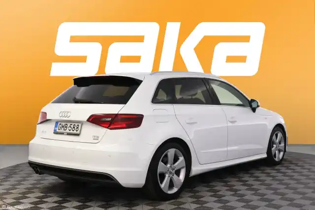 Valkoinen Viistoperä, Audi A3 – GMB-588