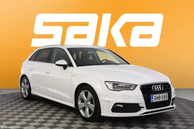 Valkoinen Viistoperä, Audi A3 – GMB-588