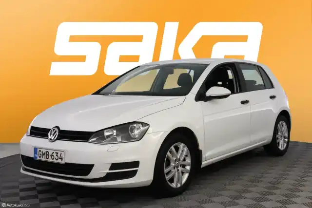Valkoinen Viistoperä, Volkswagen Golf – GMB-634