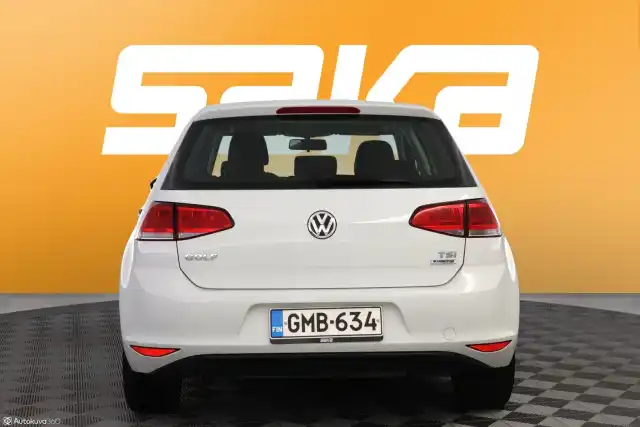 Valkoinen Viistoperä, Volkswagen Golf – GMB-634